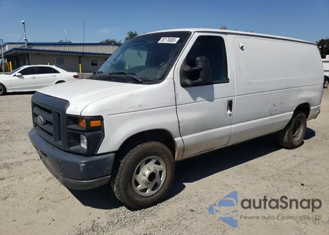 2014 Ford Econoline E150 Van из США, поврежденный, VIN 1FTNE1EW7EDB18136